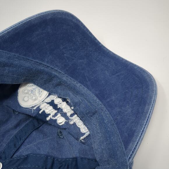 Idaho Botanical Garden Slideback Hat Blue One Size Port & Company - Picture 8 of 10